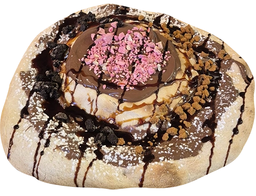 pizza dessert nutella sollies pont