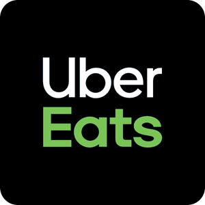 logo uber eat pour livraison de pizza